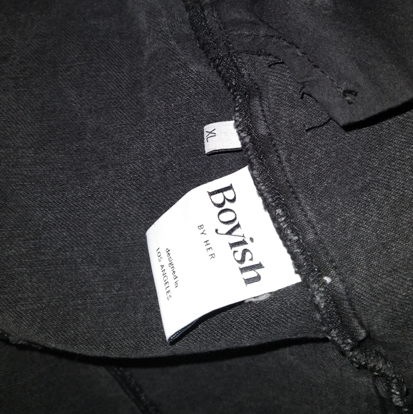 BOYISH Emmet Moonfleet Denim Dress - Picture 3 of 9